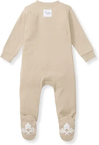 Vista 22 de Burt's Bees Baby - Pijama de una pieza para bebé, mameluco para dormir y jugar, algodón 100% orgánico, cremallera frontal