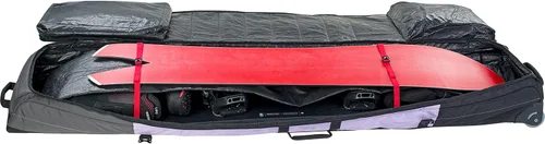 Vista 3 de Evoc, Rodillo para equipo de nieve, bolsa para equipo de nieve, 135 L, rosa morado, L