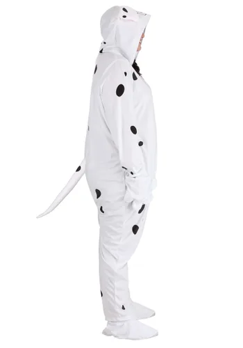 Vista 5 de Disfraz de Perdita para Mujer Talla Plus de 101 Dálmatas de Disney Multicolor