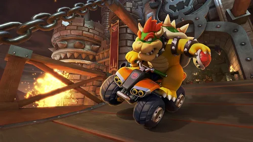 Vista 10 de Nintendo Switch Mario Kart 8 Deluxe Bundle (Full Game Download + 3 Mo. Nintendo Switch Online Membership Included)