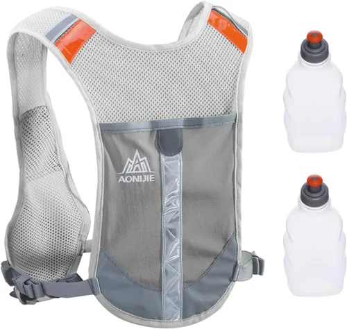 Vista 22 de TRIWONDER Running Vest Hydration Pack Backpack for Men & Women, Lightweight Trail Marathon Run Race Vest for Cycling Jogging