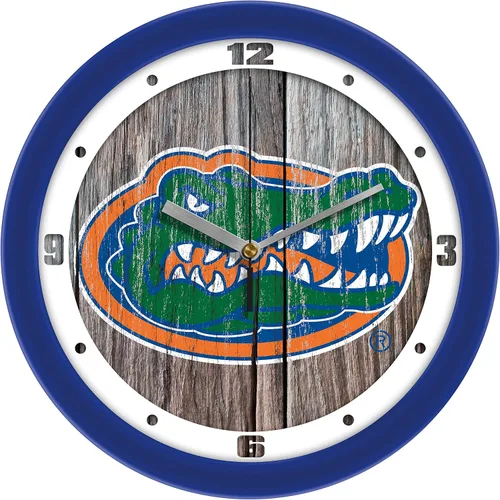 Vista 41 de SunTime Alabama Crimson Tide - Reloj de pared desgastado