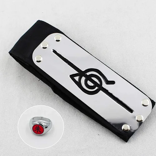 Vista 6 de Capa de disfraz de anime unisex 4 piezas bata larga de anime capa de anime capa de anime disfraz de Halloween cosplay con diadema y collar