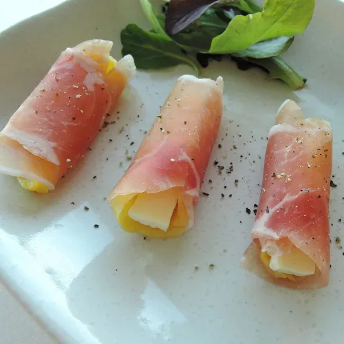 Vista 6 de Rábano daikon en escabeche sin gluten, 3.5 onzas x 3 paquetes, vegano, sin MSG, producto de Japón