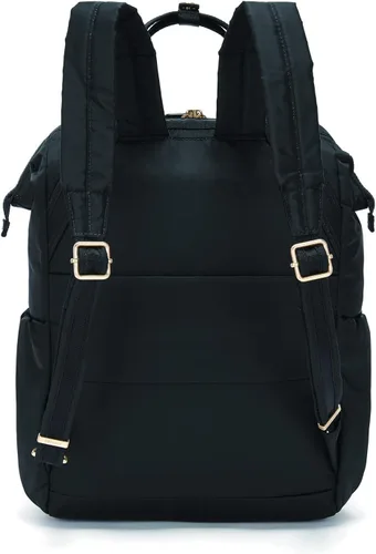 Vista 3 de PacSafe Mochila antirrobo Citysafe CX 17L para mujer, se adapta a laptop de 16 pulgadas, Negro, talla única , Citysafe Cx 17l - Mochila antirrobo