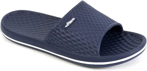 Vista 19 de FUNKYMONKEY - Sandalias antideslizantes para hombres, para baño, playa, interiores