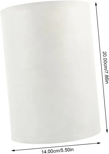 Vista 4 de ORFOFE Lámpara de mesa con patrón de mármol, pantalla decorativa moderna para bombillas, elegante diseño de tambor para lámparas de acento