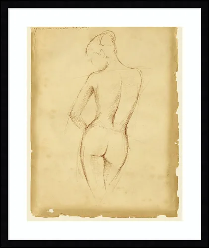 Vista 14 de Amanti Art Lienzo decorativo para pared, 21 x 17 pulgadas, figura antigua personalizada de estudio II por Ethan Harper, arte de pared de gente