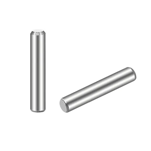 Vista 39 de uxcell Pasador de clavija de acero inoxidable 304 de 0.059 x 0.394 in (aproximadamente 1/16 pulgadas) para litera, para litera, para cama, 25