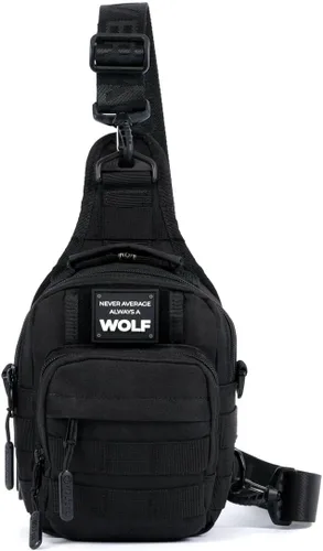 Vista 22 de WOLFpak Mini bandolera táctica 4L 4l Mini Tactical Sling Bag Cocoa