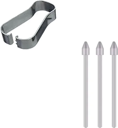 Vista 7 de Galaxy Z Fold 6/5 S - Puntas de repuesto para Samsung ZFold 6-3 Pack ZFold6 Stylus Pen Nibs + Pinzas