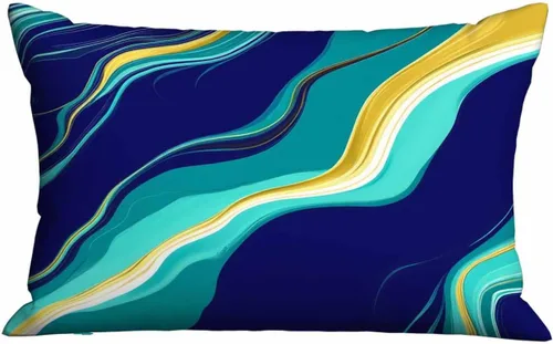 Vista 18 de Mugod Funda de almohada rectangular con purpurina dorada, cita motivacional, Hello Beautiful, funda de cojín decorativa para sofá de 20 x 30 pulgadas