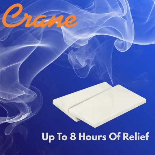 Vista 5 de Crane Almohadillas humidificadoras de naranja lavanda natural con vapor calmante, ajuste universal para humidificadores e inhaladores, 12