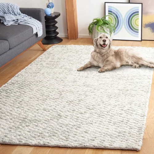 Vista 14 de SAFAVIEH Natura Collection - Alfombra de pasillo de 8 pies, color beige y marfil, diseño moderno, ideal para zonas de alto tráfico en pasillo, baño