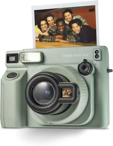 Vista 2 de Instax Cámara instantánea Wide 400