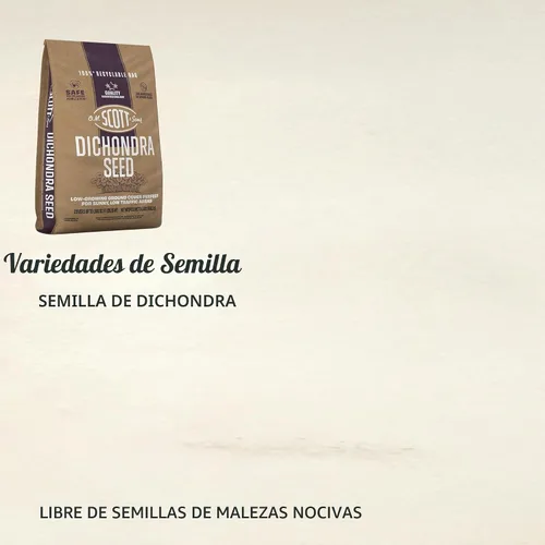 Vista 13 de O.M. Scott & Sons Semilla de Dichondra, 1.5 libras.