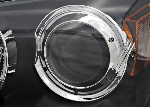 Vista 2 de Compatible con Mazda 3 Sedan faros delanteros 2004 2005 2006 2007 2008 2009 halógeno lado del conductor y pasajero