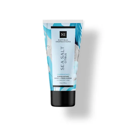 Vista 5 de Natural Inspirations Exfoliante facial + corporal de pera de agave 6oz