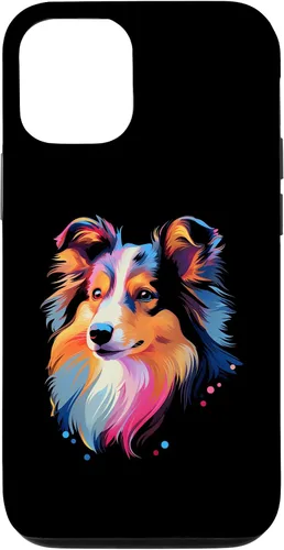 Vista 28 de Shetland Sheepdog Shelti Puppy Best Dog Walking Pet Case for iPhone 16