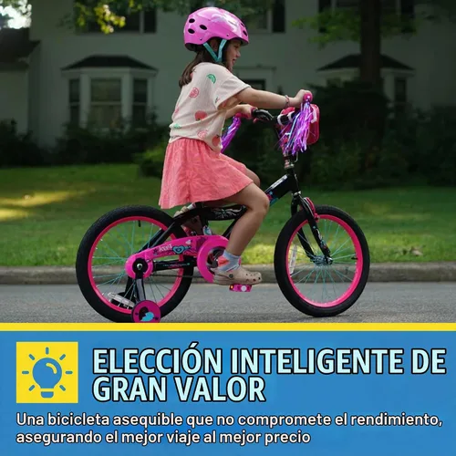 Vista 7 de Kent International Alerón Kent de 18", negro/rosa