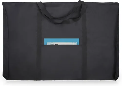 Vista 10 de JJRING Dacron - Bolsa ligera para portafolio de arte, 19.6 x 25.6 pulgadas