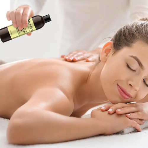 Vista 4 de Aceite de masaje Aesthetic Naturals (desintoxicación de jengibre)