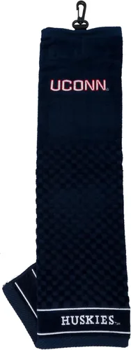 Vista 75 de Team Golf NCAA Texas A&M Aggies Toalla de golf bordada, diseño a cuadros y logotipo bordado