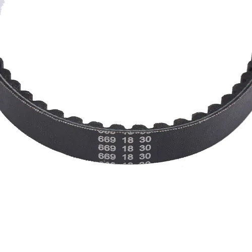 Vista 8 de Correa de transmisión de goma negra para GY6 50CC 139QMB Scooter 669-18-30