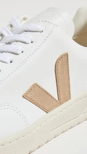 Vista 5 de Veja Zapatillas de cuero V-12 para hombre