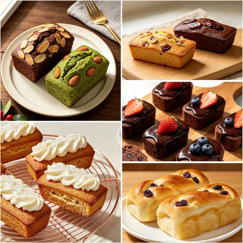 Vista 9 de Mini moldes para hornear – Sartenes antiadherentes para hornear pasteles caseros, molde de acero al carbono para pan de plátano, pastel de carne