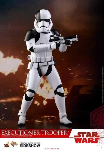 Vista 5 de Hot Toys HT903083 Ejecucionador Trooper Star Wars La última figura Jedi