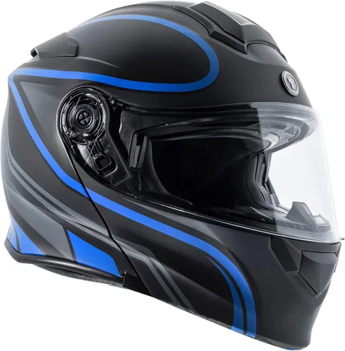 Vista 10 de Torc T-28B - Casco modular Bluetooth Dark Star
