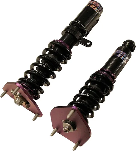Vista 202 de Amortiguadores de Bobina D2 Racing RS Ajustables en 36 Maneras para Jaguar S-Type 2000-2008