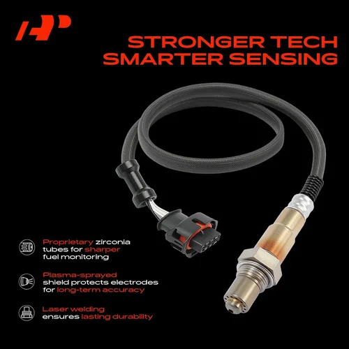 Vista 3 de A-Premium Sensor de oxígeno O2 compatible con Porsche Boxster 2005-2012, 911 2007-2011, Cayenne 2008-2010 2015-2018, Cayman 2006-2012, Reemplazo #