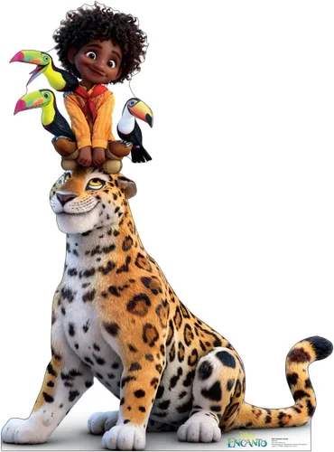 Vista 9 de Advanced Graphics Abuela - Soporte de cartón de tamaño real - Disney's Encanto (película 2021)