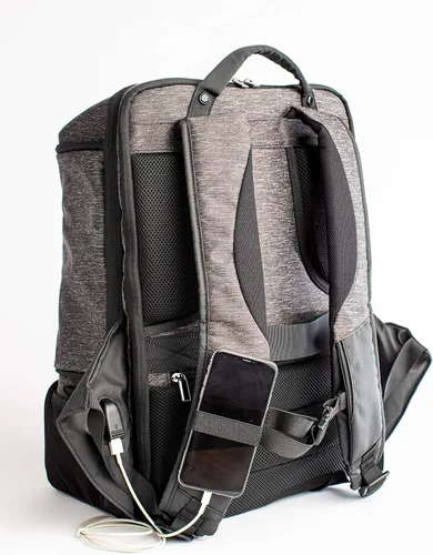 Vista 6 de RuK Solar Mochila 40L