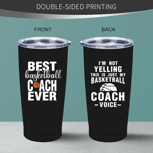 Vista 3 de Regalos de entrenador de baloncesto para hombres y mujeres, el mejor regalo de entrenador, regalos de entrenadores del equipo, ideas de regalo