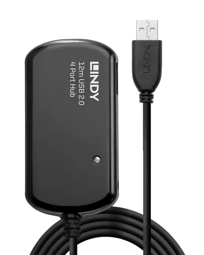 Vista 9 de LINDY Cable de extensión activo USB 2.0 de 26.2 ft Pro (42780)