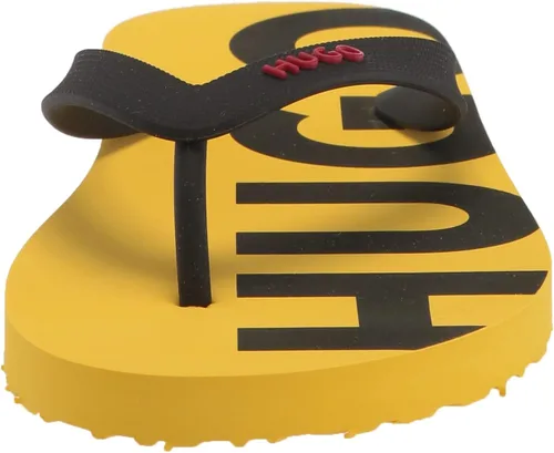 Vista 2 de HUGO Chanclas con logotipo llamativo para hombre