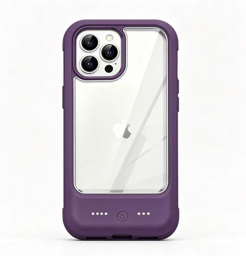 Vista 111 de Miracase Funda para iPhone SE de 3ª/2ª generación 2022 2020 de cuerpo completo con protector de pantalla de vidrio integrado, resistente protección