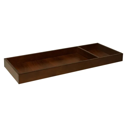 Vista 10 de DaVinci Bandeja cambiadora extraíble ancha universal (M0619) en castaño