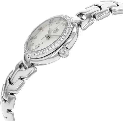 Vista 3 de TAG Heuer WAT1414BA0954 Reloj analógico de cuarzo plateado para mujer