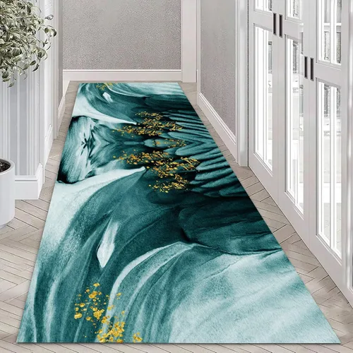 Vista 3 de Runner Rug for Hallway 1m 150cm 2m 250cm 3m 350cm 4m 5m 6m Washable Carpet Floor Mat for Living Room Bedroom Kitchen Laundry Room with Non Slip