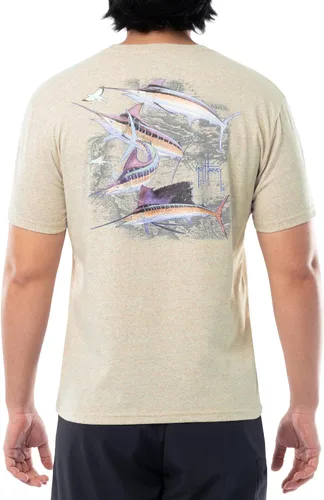 Vista 131 de Guy Harvey Camiseta de manga corta Threadcycled para hombre