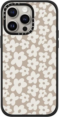 Vista 12 de Funda CASETiFY para iPhone 15 Pro Max - Impacto Kingsnake negro