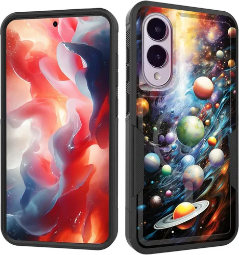 Vista 275 de Funda magnética para Galaxy A16 5G, [compatible con MagSafe] [protección contra caídas de grado militar] Funda resistente a prueba de golpes