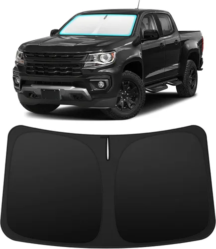 Vista 51 de INSAUTO Accesorios para parasol de parabrisas de ajuste personalizado para Acura RDX 2019-2026, parasol plegable para ventana delantera, reflector