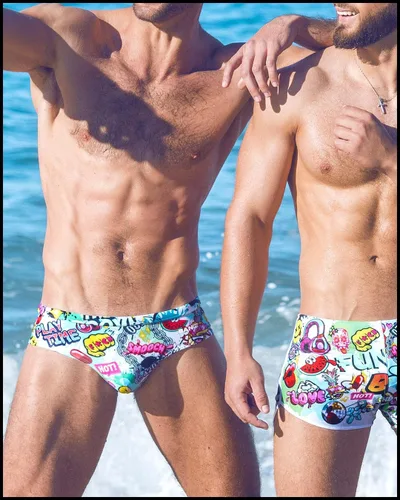 Vista 38 de Bang Men's Swimwear - Swim Brief - Premium Swimsuit w/Removable Pouch