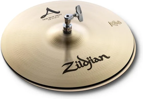 Vista 9 de Avedis Zildjian Company Serie A New Beat Platillos Hi-Hat - 12 pulgadas