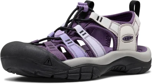 Vista 25 de KEEN Sandalias de agua Newport H2 con punta cerrada para mujer Aleación/cheurón